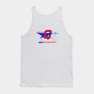 1955 Aerovias Q, Cuban Airline Tank Top